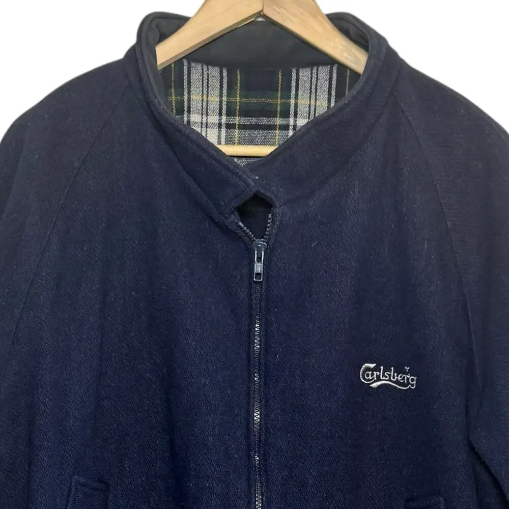Carlsberg vintage navy